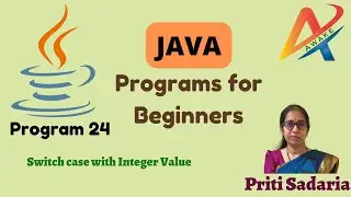 ava Programming Tutorial: Switch case with integer value