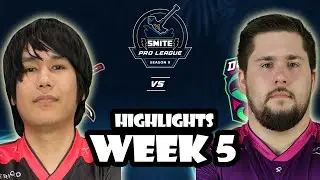 SMITE Pro League highlights : Phase 1 Week 5 Oni Warriors VS Jade Dragons