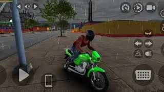 HERO HONDA SPLENDOR BIKE RIDING AND STUNTING | ANDROID GAMEPLAY | INDIAN CAR AND BIKES 