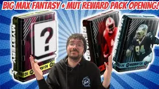 НАБОР BIG MAX FANTASY + MUT REWARDS ОТКРЫВАЕТСЯ В MADDEN 24!!