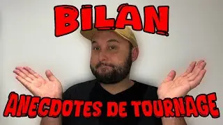 Bilan de l'année 2025 et mes anecdotes de tournage ✨