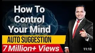 How To Control Your Mind | Auto Suggestion | ISKCON | Dr Vivek Bindra