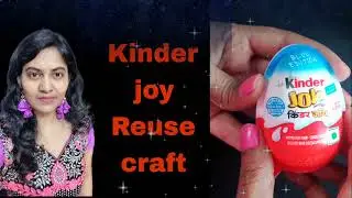 DIY keychain using kinder joy box | dIY | craft | handmade | dIY keychain