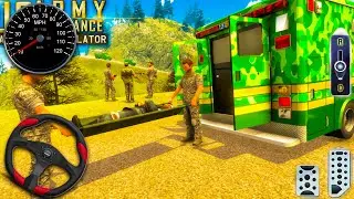 US Army Ambulance Driving Rescue Simulator 2020
