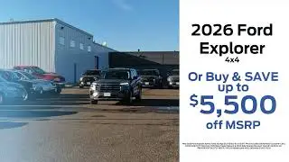 Ford Explorer Active-Eide 2026 | Автосалон Ford в Мандане | Автосалон Ford | Ford F150 | Мандан, ...
