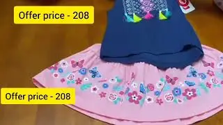 Firstcry girl dress | Diwali sale | Baby girl dress under 500