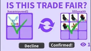12 MINUTES OF MEGA HIGH & EXOTICS TRADING TRADED MY NEON FROST DRAGON & OTHER CRAZY PETS ⚡️