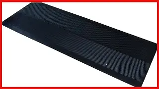 Bon produit -  Tapis de couloir en caoutchouc CLIMATEX pour int&eacute;rieur/ext&eacute;rieur, tapis de porte pour