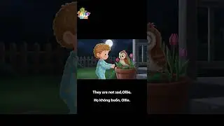 C&uacute; m&egrave;o Ollie v&agrave; Leo  #shortvideo #englishstoryforkids