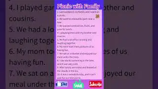 10  Lines Essay On Picnic In English/Essay On Picnic/Picnic Essay/Essay On Picnic In English