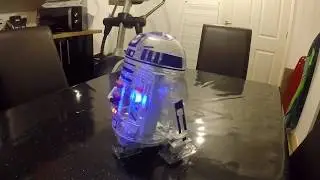 Star Wars r2d2 droid build littlebits