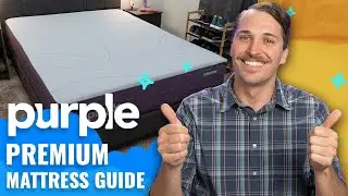 Гибридный гид Purple Restore | Какая кровать лучше? (ОБЗОР МАТРАСА)