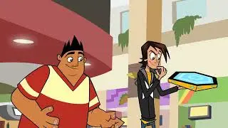 Food Court Fracas - Packages From Planet X - Disney XD Official