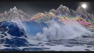 Low Frequency Brainwaves | Hypnotic Visuals for Deep Focus and Altered Perception