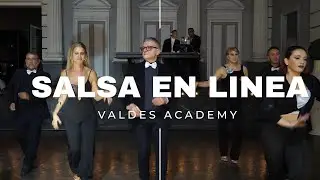 VALDESACADEMY COREOGRAFIA - SALSA EN LINEA