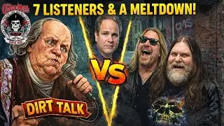 DIRT TALK DUMBASS: The Rev Loses His Mind Over A Single Chat Room Comment!