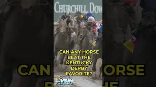 The 2026 Kentucky Derby is his to lose!