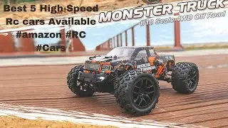 Best 5 High Speed Rc cars Available #amazon #RC #Cars