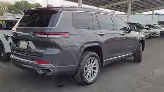 2023 Jeep Grand Cherokee L Summit Sport Utility  San Jose  Santa Clara  Los Gatos  Fremont