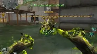 CF ZOMBIE VS GHOST . VUI THIỆT ĐẤY! :)))))