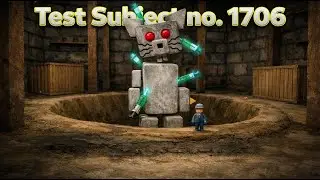 Passing: test subject no. 1706🐻🤯 #reaction #art #roblox #minecraftanimation