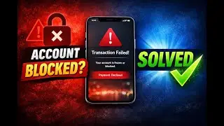 Account Blocked And Frozen Problem Solved || Account Unblock Kaise Kare 2026