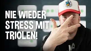 So klappt es mit den Triolen am Schlagzeug! ( Danke, Benny Greb!)