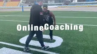 Defensive Back Man to Man Press Technique Online Course (Drills, Film & More)