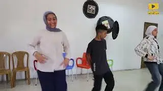 دعاء مقاطعة... من مخيم عسكر الجديد للاجئين ناشطة مجتمعية، أم، ومدرّبة دبكة فلسطينية