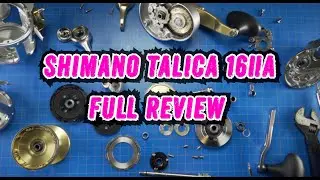 Is it worth it? Shimano Talica 16iiA gen 2 for 2023 and 2024