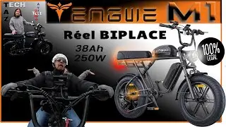 ENGWE M1 le 1er Fatbike BIPLACE 100% Légal - Mon petit COUP DE GUEULE !!!