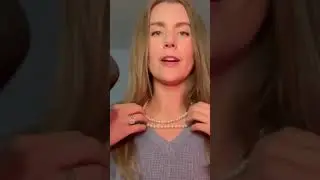 Check out the full jewelry tapping video #asmr