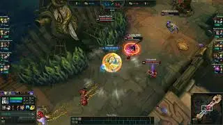 LoL Butcher's Bridge: rip galio