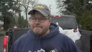 Rain and Melting snow cause flooding problems