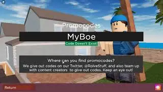 New Secret Myboe Skin Code in Roblox Arsenal 2021