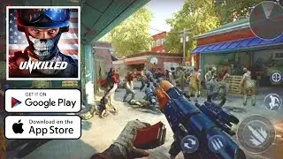 Online multiplayer Zombie Games Android / iOS | UNKILLED - FPS Zombie Games