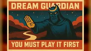 Dream Guardian Challenge | Cool Synthwave Chill Coding Mix [Retro Synthwave]