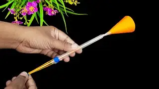 Mini Party popper | How to make paper blaster easily