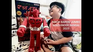 MACH BARON JUMBO MACHINEDER 2025 BY BANDAI (REISSUE)