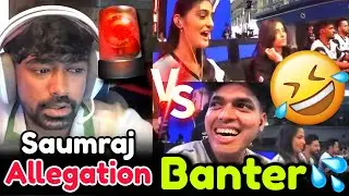 🇮🇳JONATHAN VS Payal🥵💦 Shocking 1v4 😱Troll Omega 🤣 Neyoo Bold Reply SAUMRAJ GodL Controversy 🚨