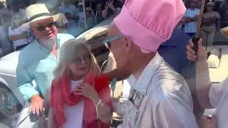 Nancy Sinatra Welcomed by The Palm Springs Baker to 85th Birthday Celebration for Palm Springs