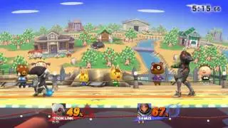 Discord Battles: Kuro(Toon Link) vs Sevionis(Samus)