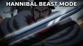 I Turned Hannibal Into an Anime Warbeast ⚔️