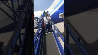 First flight journey ✈️🥳#ytshortsvideo #takeoff#Vizag to hyd&hearts;️😍