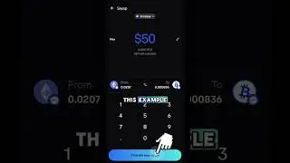 Quick 40-second guide on how to buy cbBTC using Coinbase Wallet.