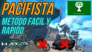 PACIFISTA - HALO: CE - Logro GU&Iacute;A F&aacute;cil y R&aacute;pido