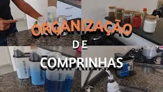 ORGANIZANDO MINHAS COMPRINHAS DA SHOPEE E ALMOÇO QUE NÃO DEU CERTO