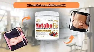 Metabofix Review 😱 Big Alert 😱 What makes Metabofix different❓