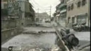 Call of Duty 4: MW - no scope trick tutorial (zzirgrizz)