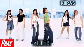 KIIRAS 'ZILLER!' | 키라스 '질러' | Dance Practice | Mirrored (HQ Sound Boost)
